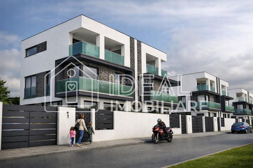 Casă modernă cu cu 4 camere si gradina, în Selimbar - 3