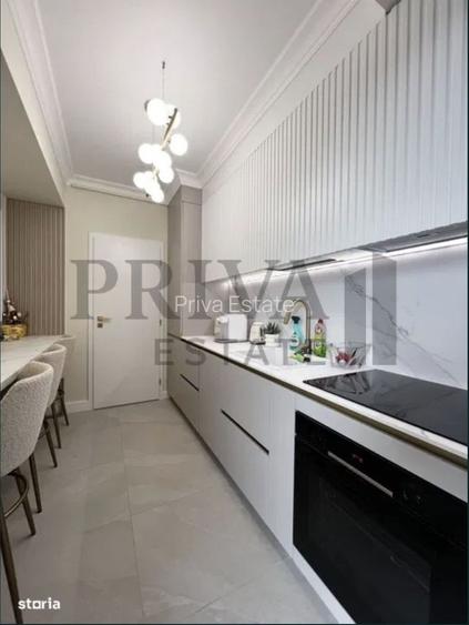 Apartament de lux, 2 camere, complet mobilat, parcare. British School - 10