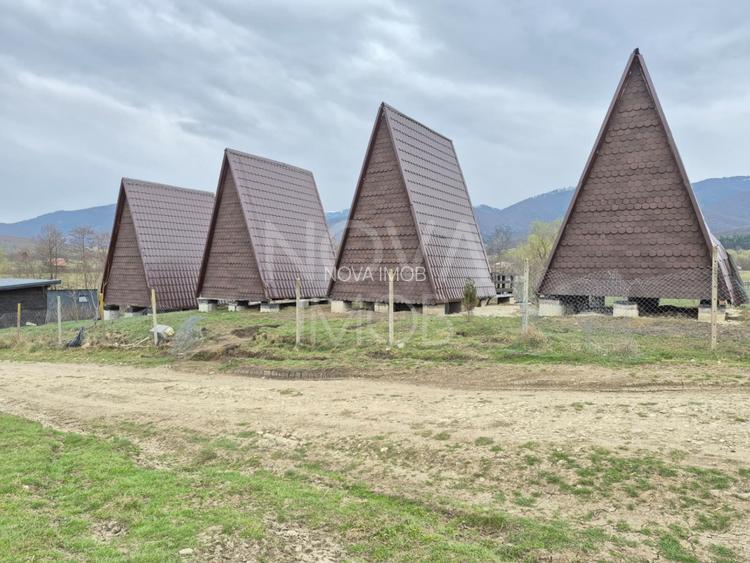 Complex A-frame în Tocile, Sibiu - 8