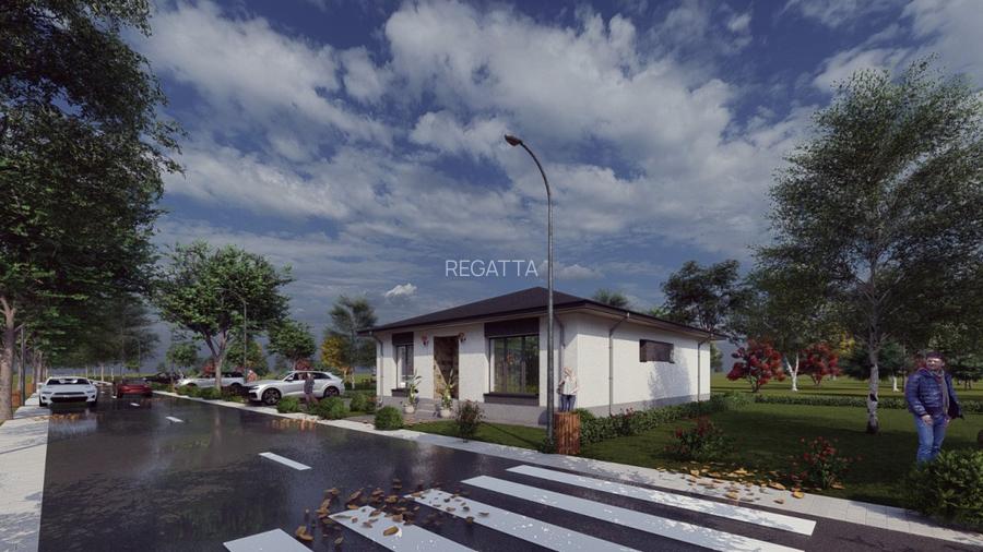 CASA LA ROSU IN COMPLEX DE 20 de CASE INDIVIDUALE in Corbeanca - 7