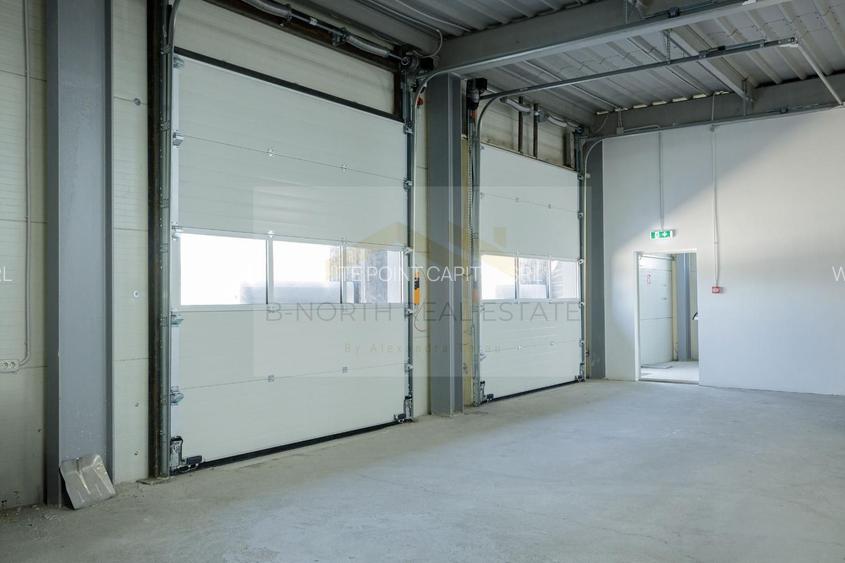 Hală industrială 1000 mp Otopeni | Rampe TIR | ISU | Acces DN1 & Centură - 3