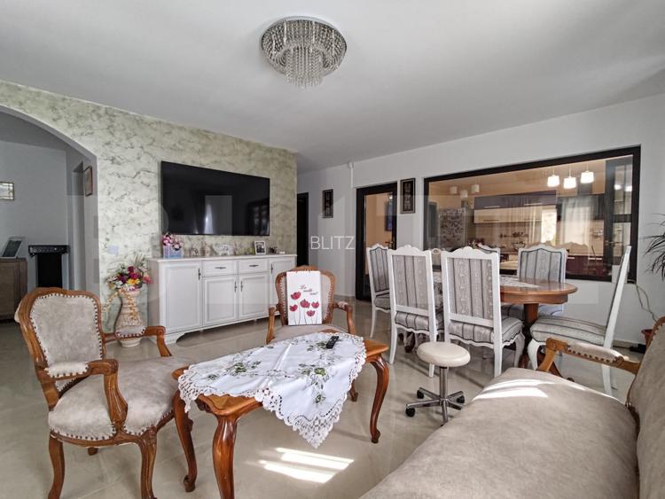 Oportunitate ! Casa pe un singur nivel, finisata 148 mp, teren 505 mp, Popesti ! - 10