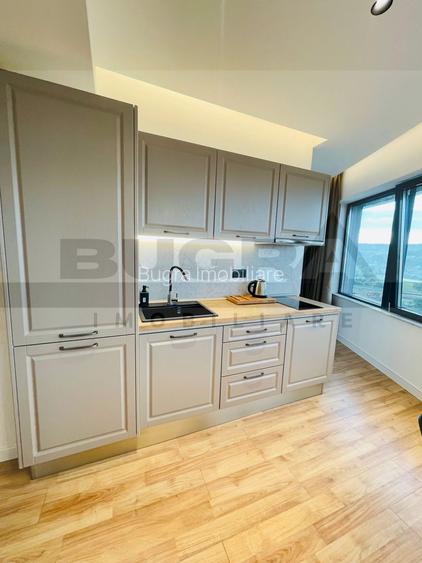 Apartament de 2 camere, 55mp, parcare, West City Tower - 5