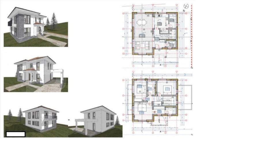 Casa individuala 120 mp utili, cu priveliste in zona Chinteni - 5