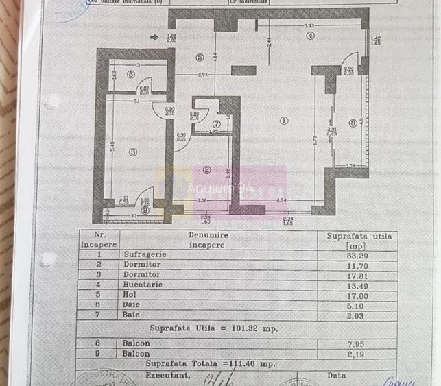 Apartament 3 camere InCity Residence - 4