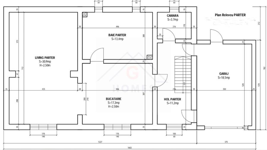 Ca sa cu gsraj la 1 km de Bd. Cetatii! Plata esalonata! - 27