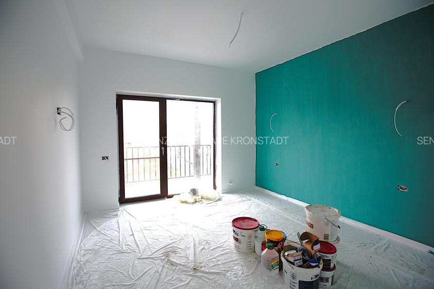 Vila conceputa pentru 3 familii Sanpetru spre Harman - 8