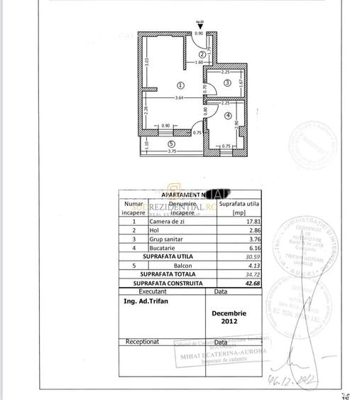 Garsoniera in Confort Urban Residence, gata de mutare, Salaj, Sector 5 - 1