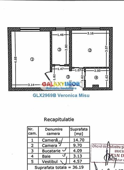 Apartament modern, ideal locuinta sau investitie |  zona Dorobanti - 18