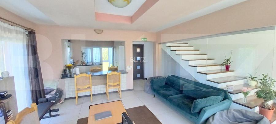 Casa tip duplex, 134 mp, teren 190 mp, garaj, zona Barc - Someseni  - 11