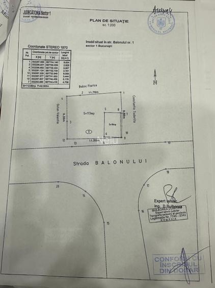 Aviatiei -  Teren de vanzare strada Balonului - 2
