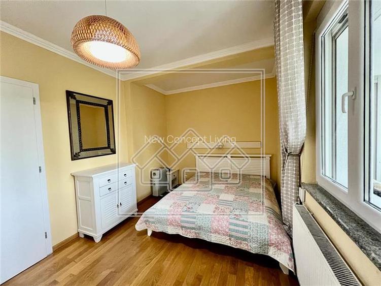 Apartament la vila - 80 mp, priveliste deosebita - Sub Arini - 6