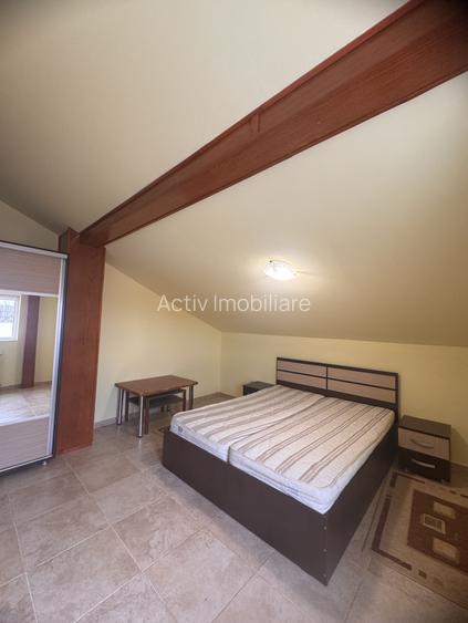 Faleza Nord-etaj in vila| 3 camere - 100mp |2 terase | mobilat, utilat - 13