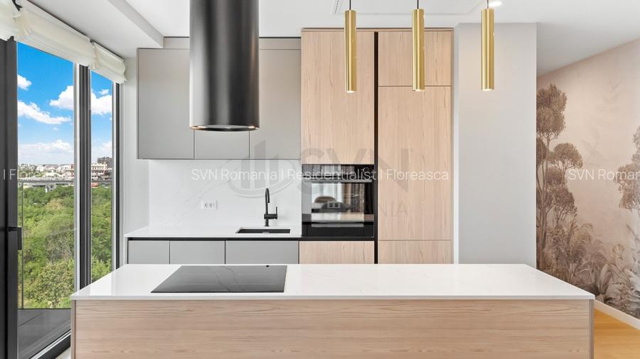 REA1023649 Apartament superb High End 3 camere One Verdi Park I Priveliste super - 3