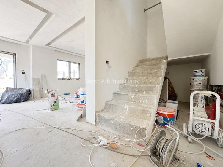 Duplex 4 camere, 126 mp utili, 334 mp teren - Giroc - 6