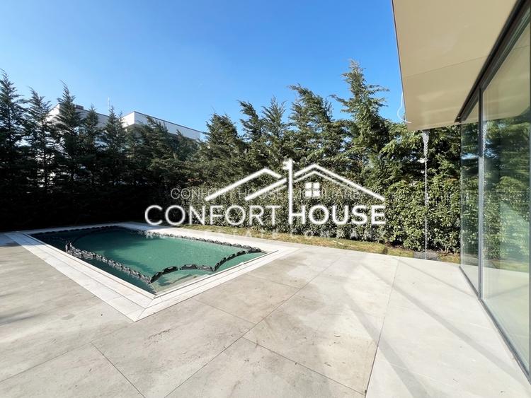 Vila cu arhitectura moderna, sistem Smart Home, piscina, IANCU NICOLAE - 4