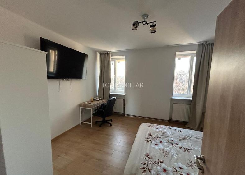Ap 3 camere Reabilitat Mobilat/Utilat Centrala Boxa si Gradina Proprie in Buftea - 4