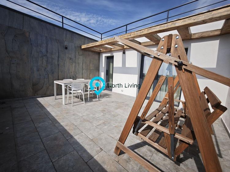 Apartament 3 camere penthouse | 2 terase | Străulești - 27