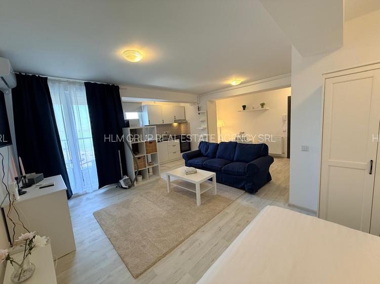 Studio- modern- lift - parcare - piscina in complex - 2