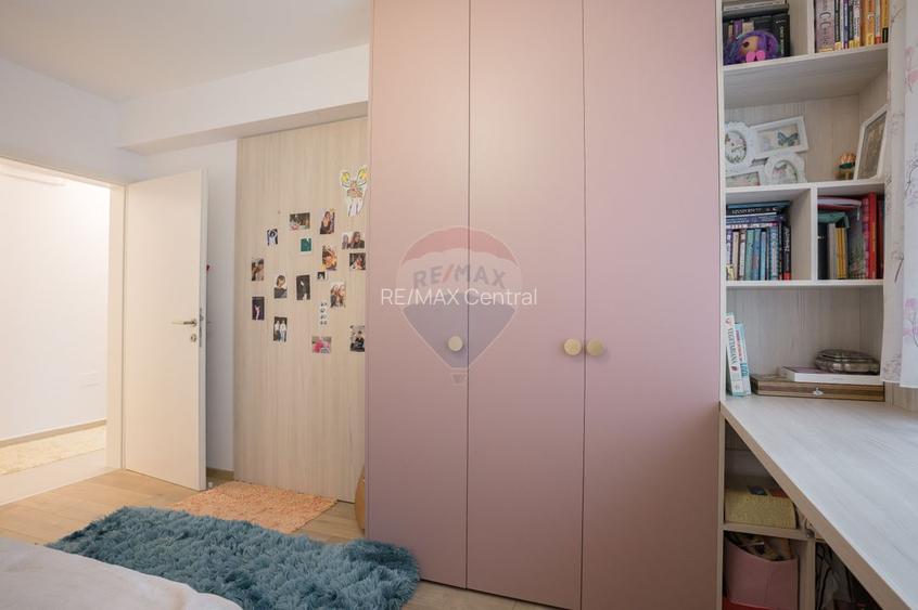 Apartament cu 3 camere decomandat, boxă și parcare la Casa Nobel - 13