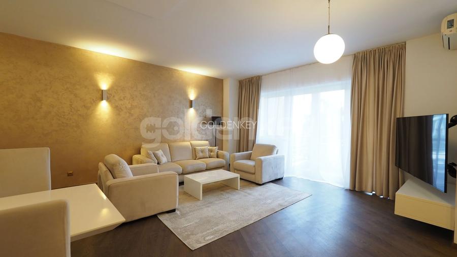 Apartament cu 3 camere, piscina exterioara, vedere spre parc - 2