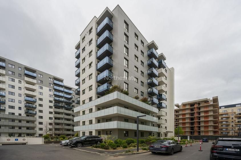 Apartament 2 camere splendid, prima inchiriere, Cortina North Pipera - 24