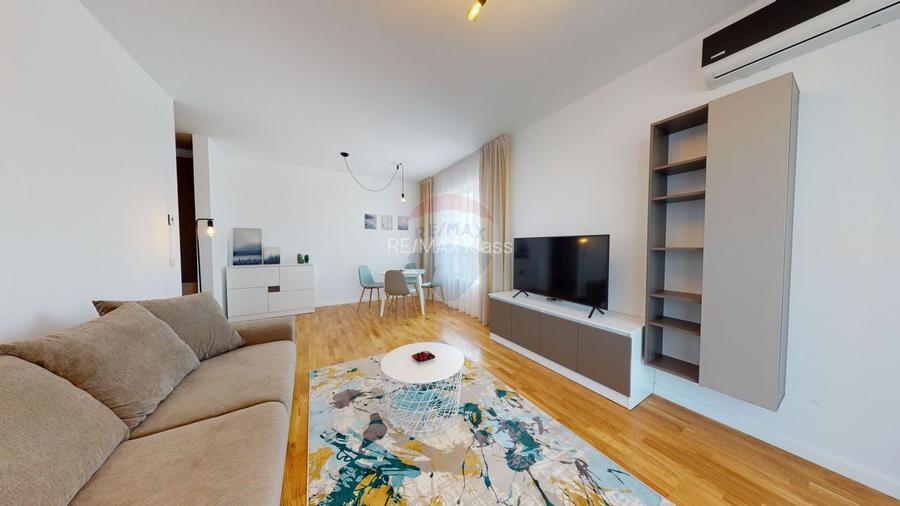 Apartament luminos cu 2 camere si parcare in Luxuria Domenii Residence - 21