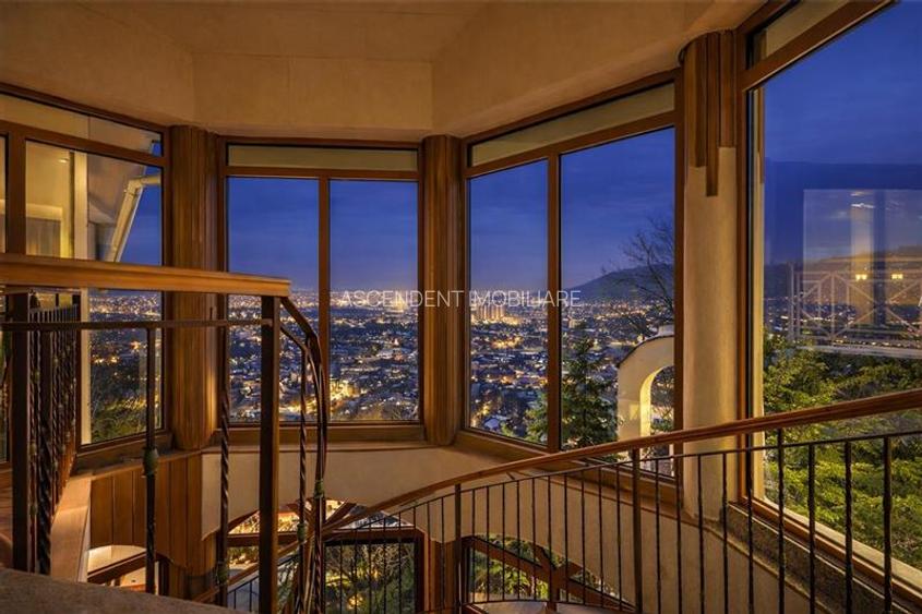 Castelariu:spectacol panoramic,locatie prestigioasa,exclusivist confort,Central, - 3