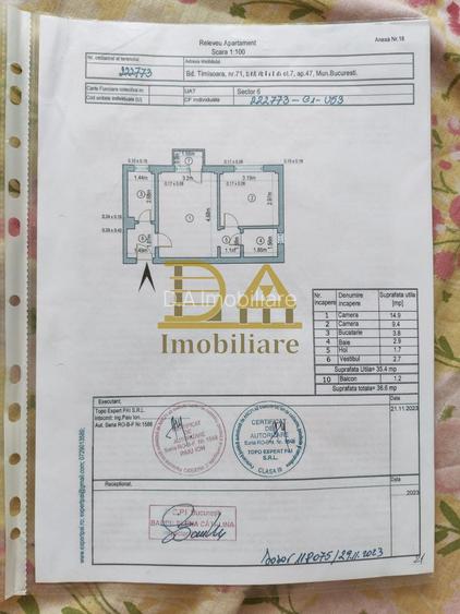 Apartament 2 camere | Renovat integral | Mobilat & Utilat | Etaj 7 - 20