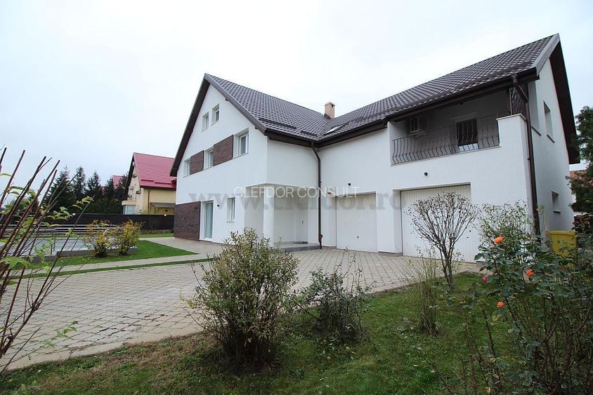Vilă cu Piscina de închiriat în zona Iancu Nicolae - 2