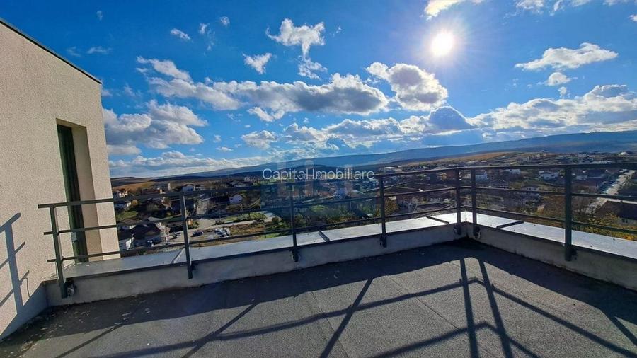 Casa remarcabila, 297 mpu, terasa pe acoperis, garaj, panorama - 24