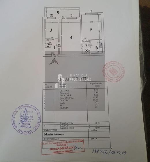 Apartament 2 camere 15 min metrou Piata Sudului - 12