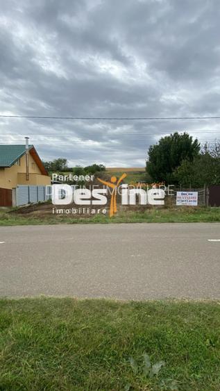 Teren intravilan 1200 mp utilități la asfalt investiție Valea Lunga - 3