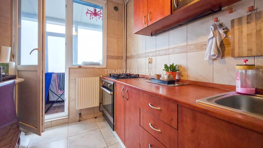 Apartament 2 camere Calea Griviței–1 Mai Metrou-vedere panoramica - 15