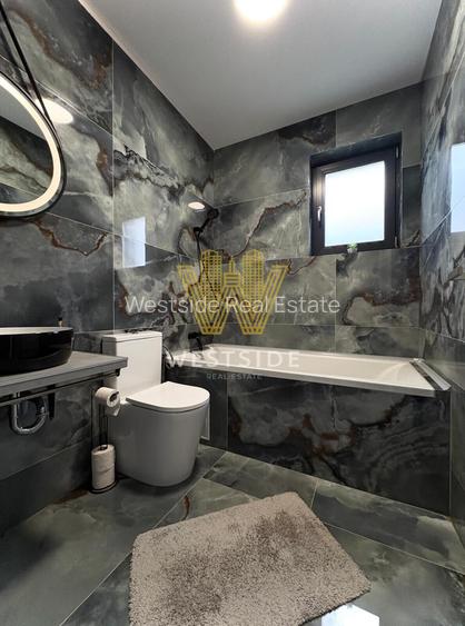 Duplex premium de vanzare, mobilat si utilat, in Mosnita Noua - 23
