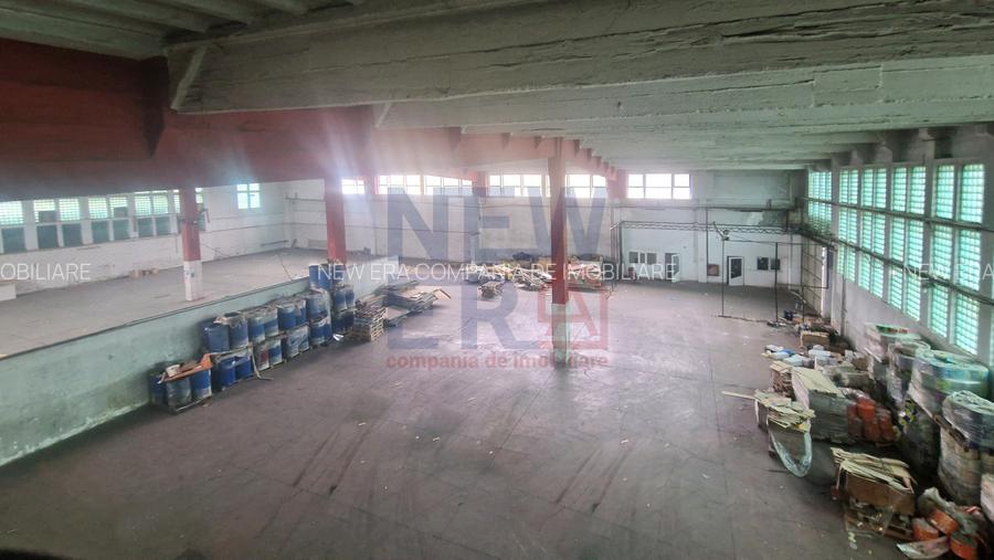 Hala 1.377 mp si birouri 288 mp - productie sau depozitare - central Bucuresti - 4