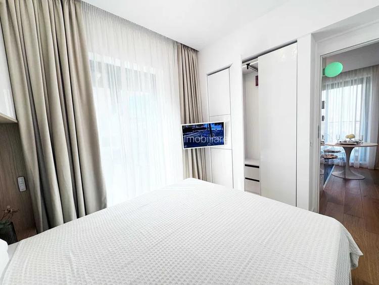 Apartament 2 camere, 42 mp, centrala, modern, prima chirie, Straulesti The Level - 2