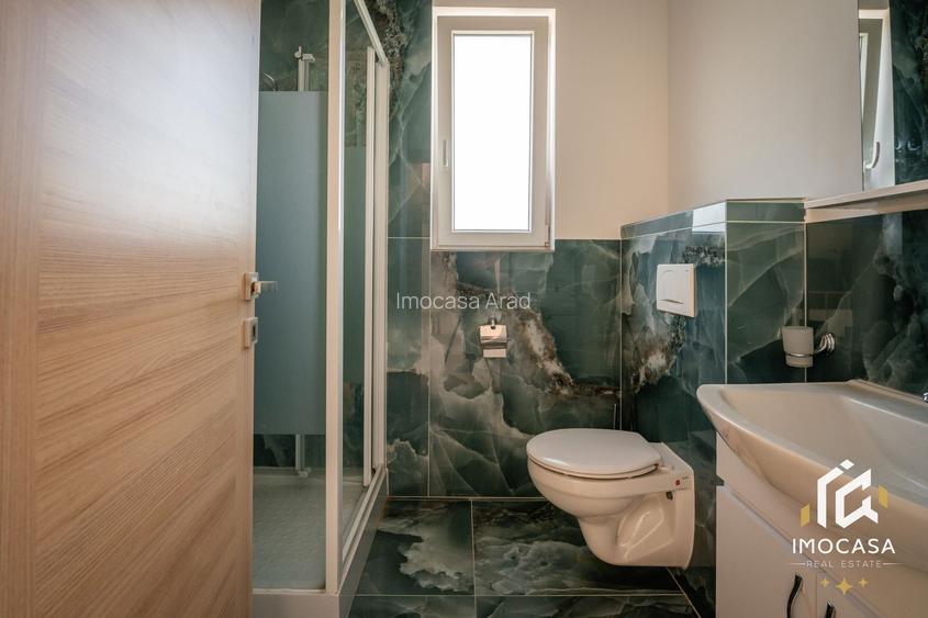 De vanzare apartament nou, mobilat, 2 camere Gradiste Arad - 8