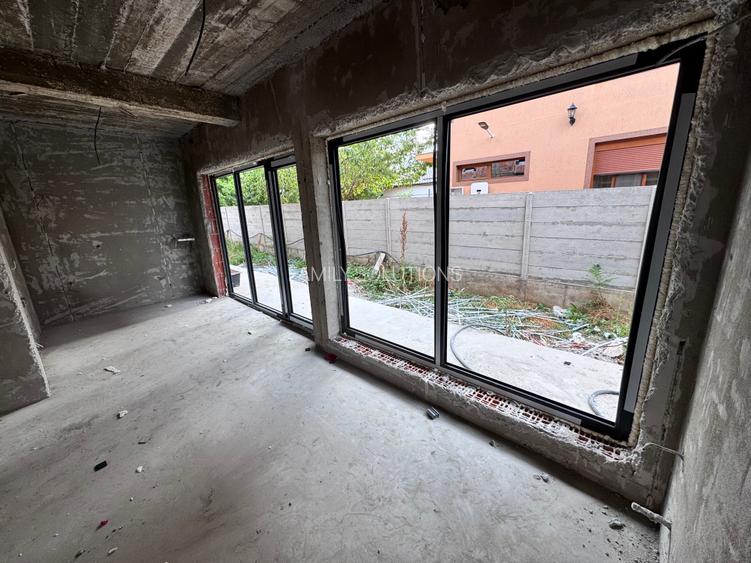 Ocazie! Case P+1+Pod. 4 cam. Util 100mp. Teren 200mp. Complex inchis - 5