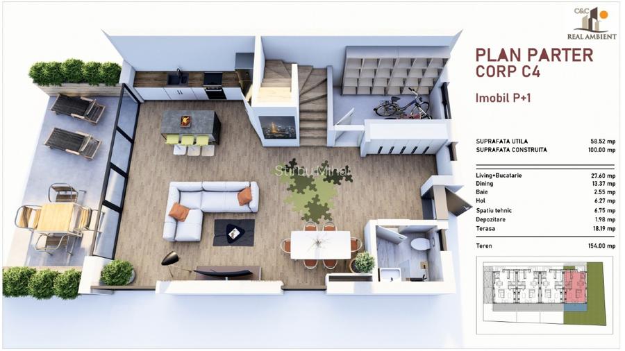 🏡 Case moderne în Chitila – construcție 2025, finisaje la alegere - 4