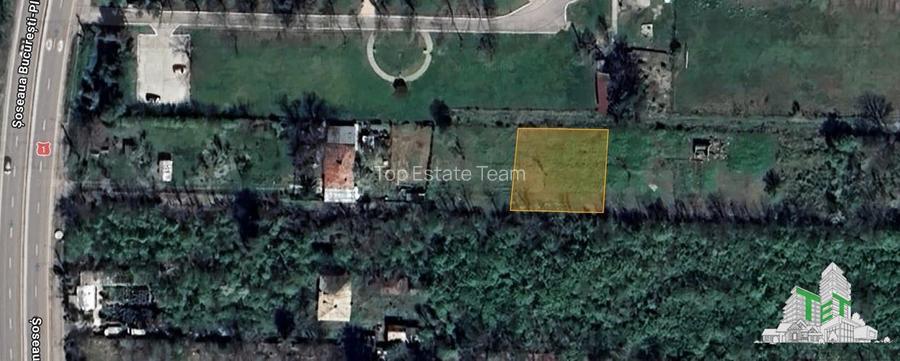 Teren intravilan Balotesti - Saftica 662mp - 2