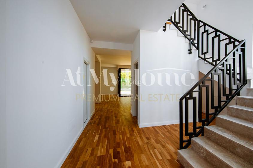 PROIECT NOU, Vila SUPERBA cu 5 Camere, Piscina proprie, Pipera-Scoala Americana - 9