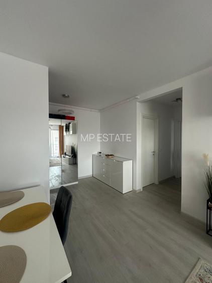 Apartament 2 camere / 48.5mp+9.9mp /  balcon,centrala, metrou / Hils Brauner - 2