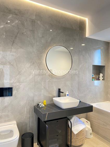 4-room apartment, luxury, terraces, Primaverii area - 12