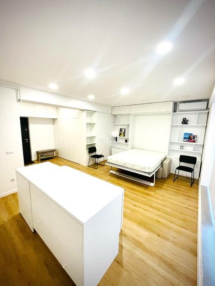 Studio modular 40mp, complex "President" + loc parcare subteran (opțional) - 11