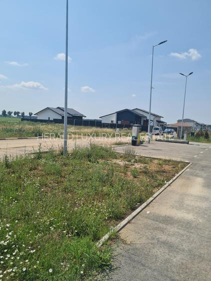 NOU Teren Buftea 13.400 mp cu deschidere la lac cu PUZ aprobat  constructie vile - 5