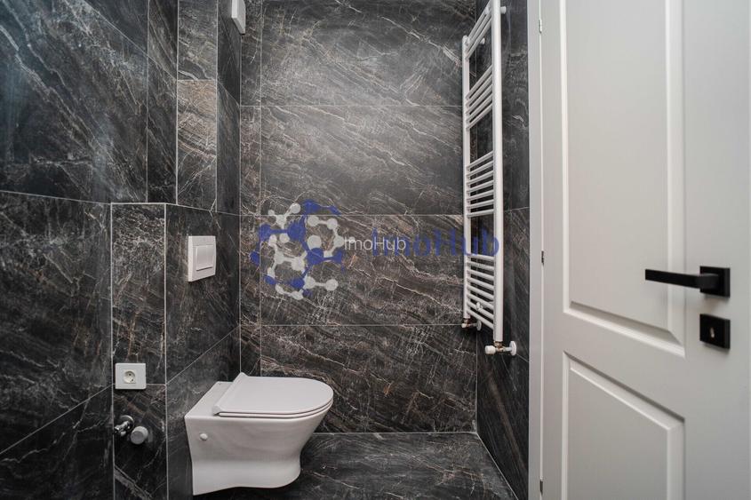 Apartament finalizat 2 camere, Bd.Poitiers, Etaj 7/10 - 5