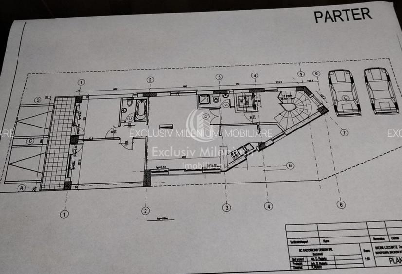 Birouri Piata Alba Iulia etaj 1 Decebal bloc nou - 7