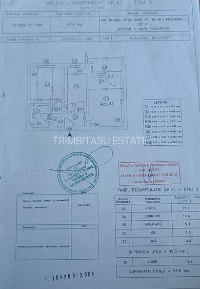 Apartament 2 camere Valea Larga, bloc 2022 + parcare acoperita - 1
