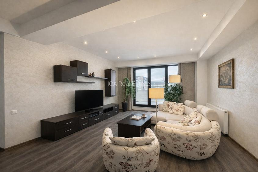 Un apartament ca o casa cu terasa generoasa si doua locuri de parcare - 2